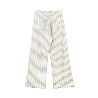 ストライプストレートパンツ Z00383