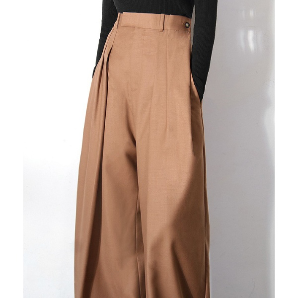 ダブルタックワイドパンツ X-062