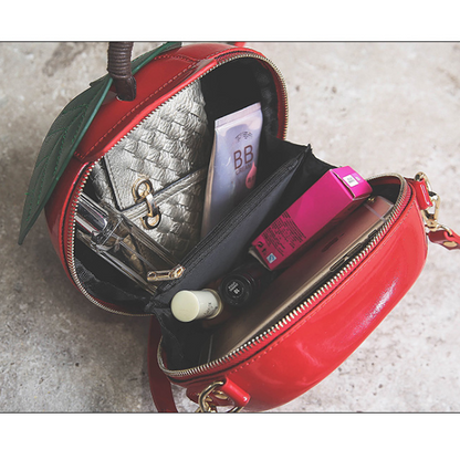 アップルフォルムメッセンジャーバッグ　AU-134