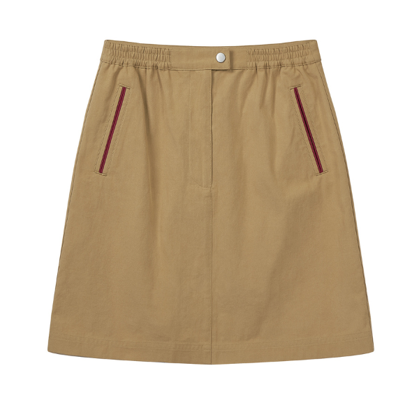 ジップジャケット＆ショート丈スカートのセットアップ Z00065