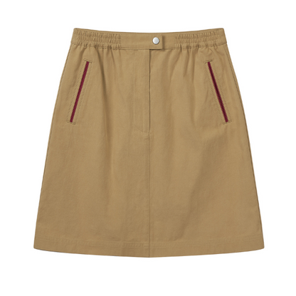 ジップジャケット＆ショート丈スカートのセットアップ Z00065