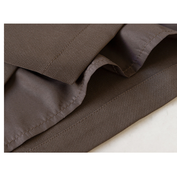 【3color】アシンメトリーサスペンダースカート X-313