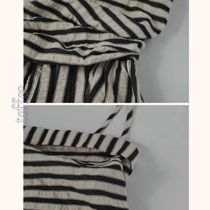 【2pattsrn】ウエストマークAラインマキシワンピース《Z00960》