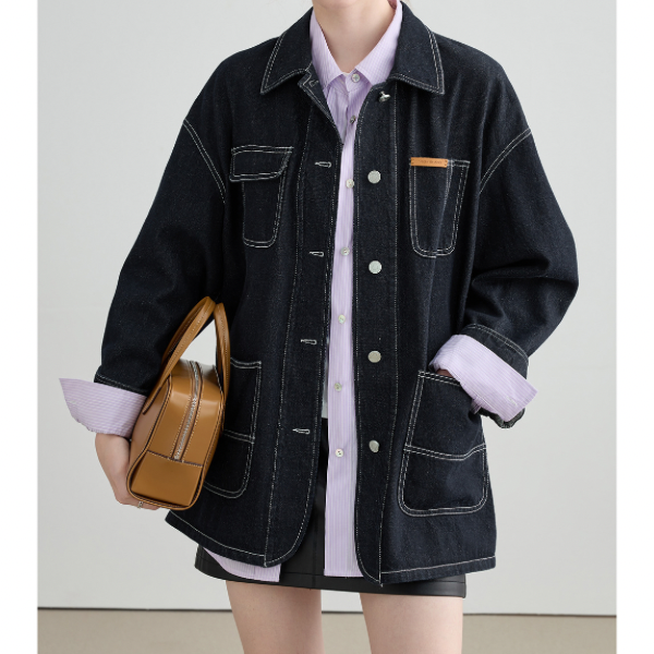 デニムワークジャケット X-286