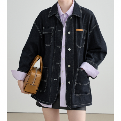 デニムワークジャケット X-286