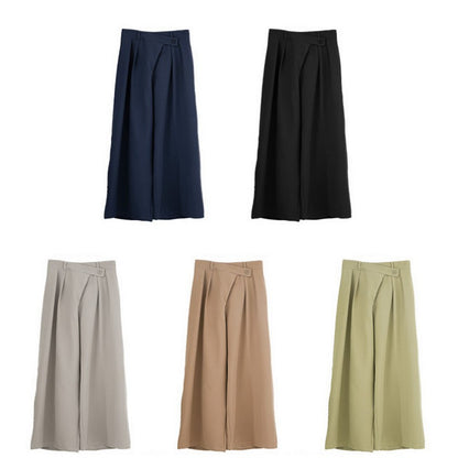 ウエストデザインパンツ