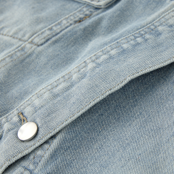 フロントイレギュラーデニムジャケット X-227