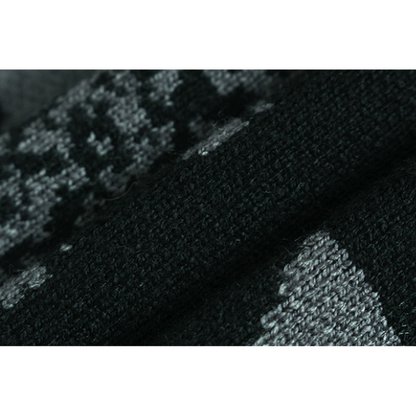 【2color】タッセルジャガードパンツ X-351