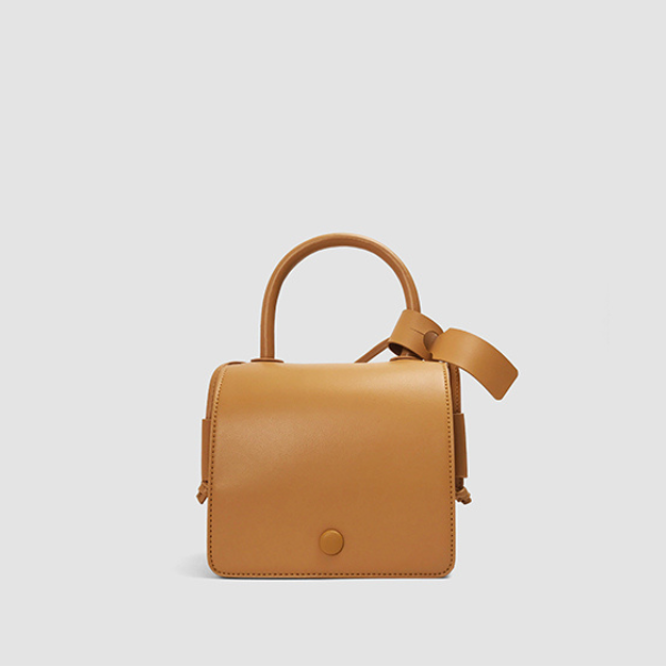 【4color】スクエアボックス2wayバッグ　AU-042