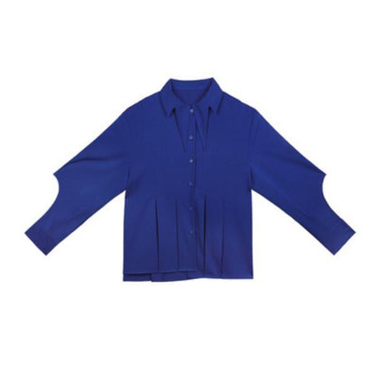 【4color】スワローカラーブラウス C0039