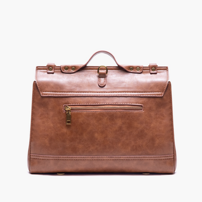 【３color】レトロメッセンジャーバックパック w-122