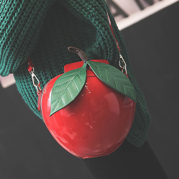 アップルフォルムメッセンジャーバッグ　AU-134