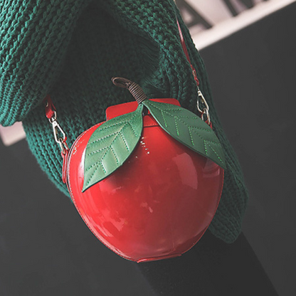 アップルフォルムメッセンジャーバッグ　AU-134