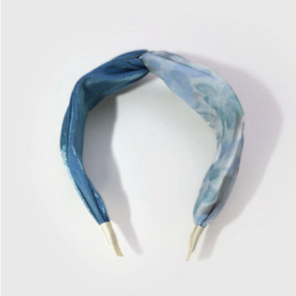 【5color】オーロラ＆花柄カチューシャ Z00323