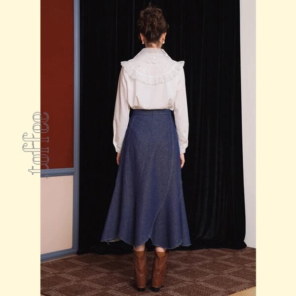 フレンチロマンチック：純白の鳥が謳う幸福の奏 《C0206》