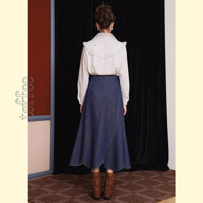 フレンチロマンチック：純白の鳥が謳う幸福の奏 《C0206》