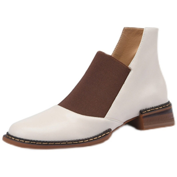 【４Type】カットアウトベリーショートブーツ　AU-123