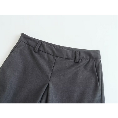 【２color】レトロワイドパンツ w-101