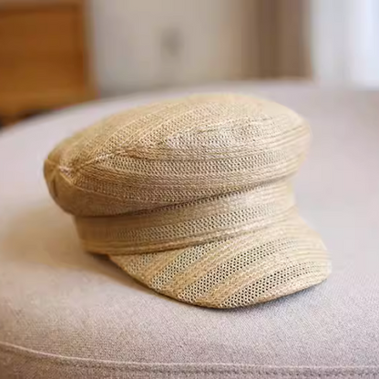 【3color】メッシュボーダーキャスケット X-149