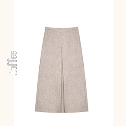 ショートテーラードジャケット＆ロングプリーツスカート セットアップ　《Z00773》