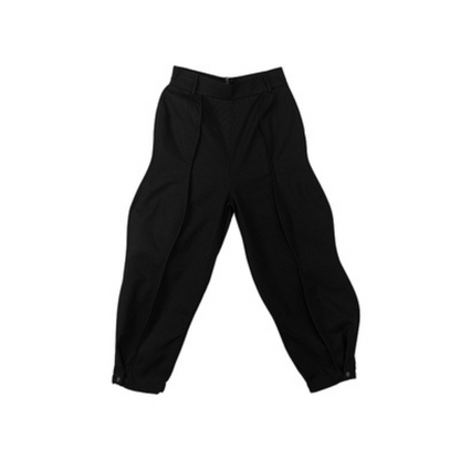 【２color】リブヘムセンタープレスパンツ AU-468