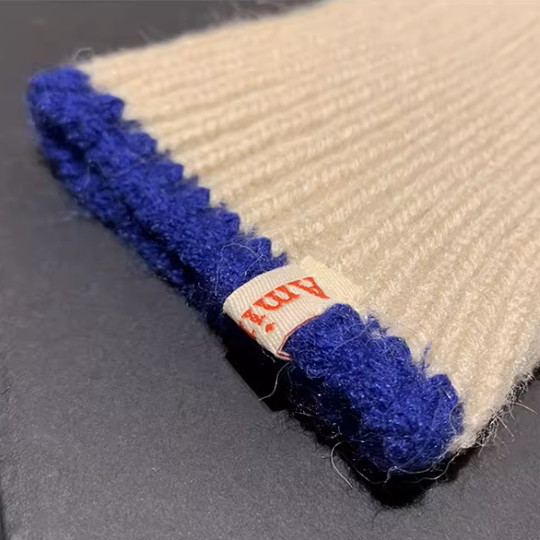 【4color】指先きらめく＊カラフルストーン手袋《Z01193》