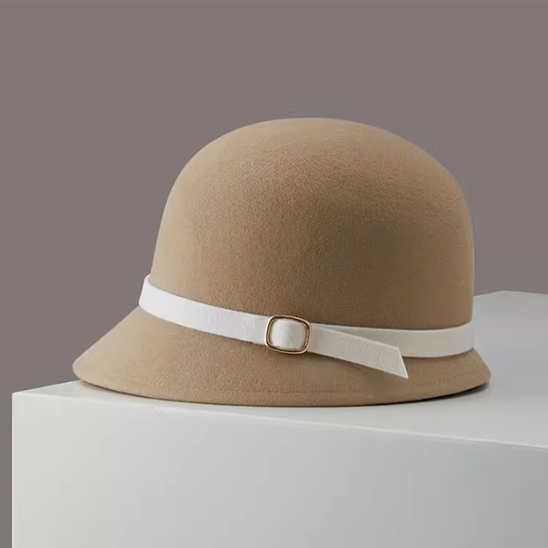 【6color】静けさを纏うベルトハット《Z01156》