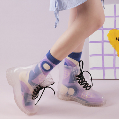 ポップアートソックス6Pセット X-332