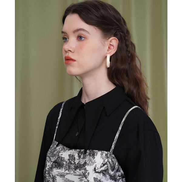 【4color】スワローカラーブラウス C0039