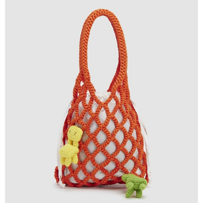 フィッシュネットショルダーバッグ　Z00411