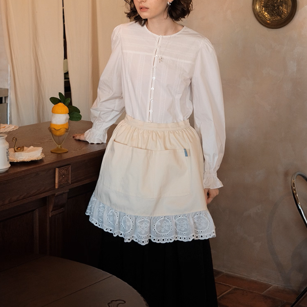 記憶のアトリエのピュアリボンブラウス《Z01157》