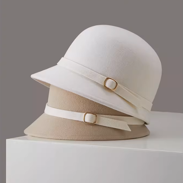 【6color】静けさを纏うベルトハット《Z01156》