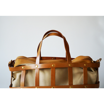 【3color】2wayレザージップバッグ Z00115