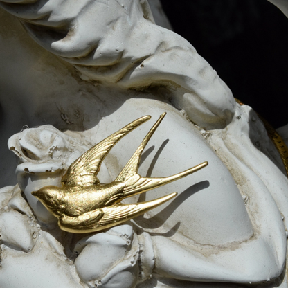 つばめブローチ X-093