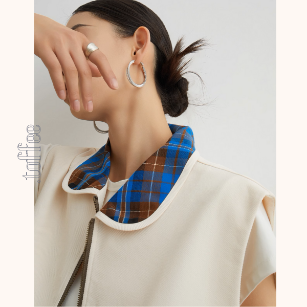 フロントジップアップベスト＆ミニスカートセットアップ《Z00947》