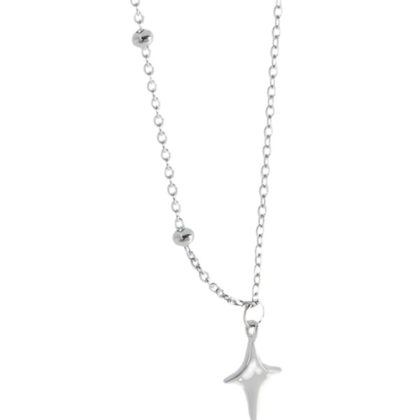 シルバースターネックレス Z00109
