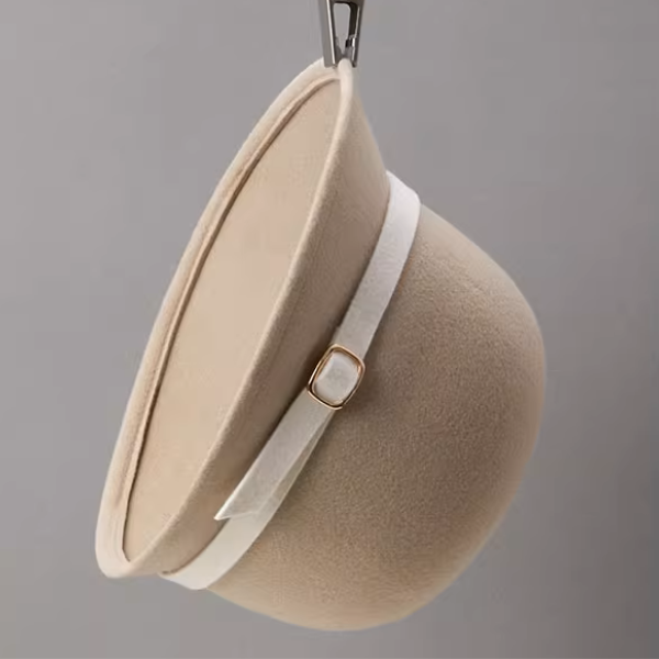 【6color】静けさを纏うベルトハット《Z01156》