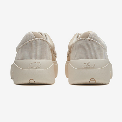 ロートップレースアップフラットシューズ Z00054