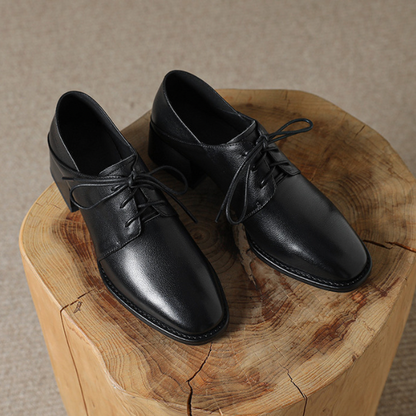 【２color】ポインテッドトゥミドルローファー w-148