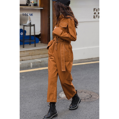 カジュアルオールインワン w-040