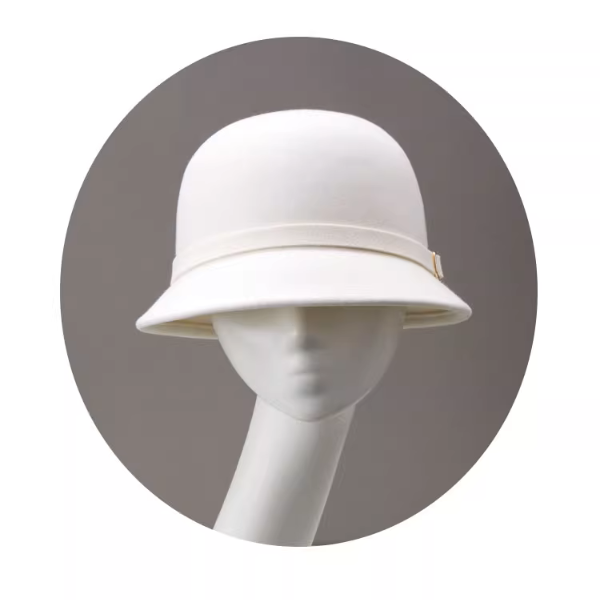 【6color】静けさを纏うベルトハット《Z01156》
