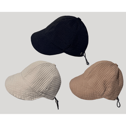 【3color】キルティングキャップ X-059