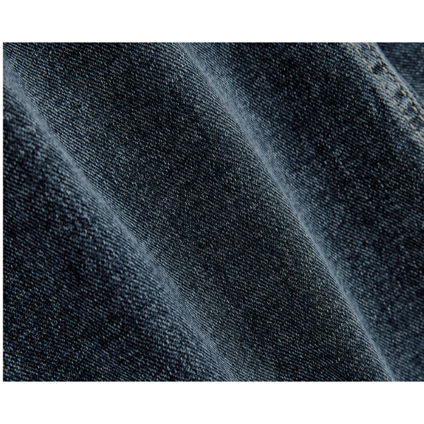 ノーカラーデニムジャケット X-228