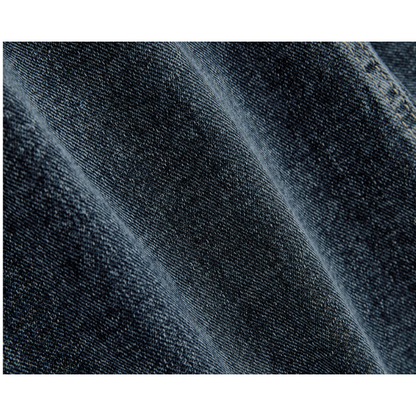 ノーカラーデニムジャケット X-228