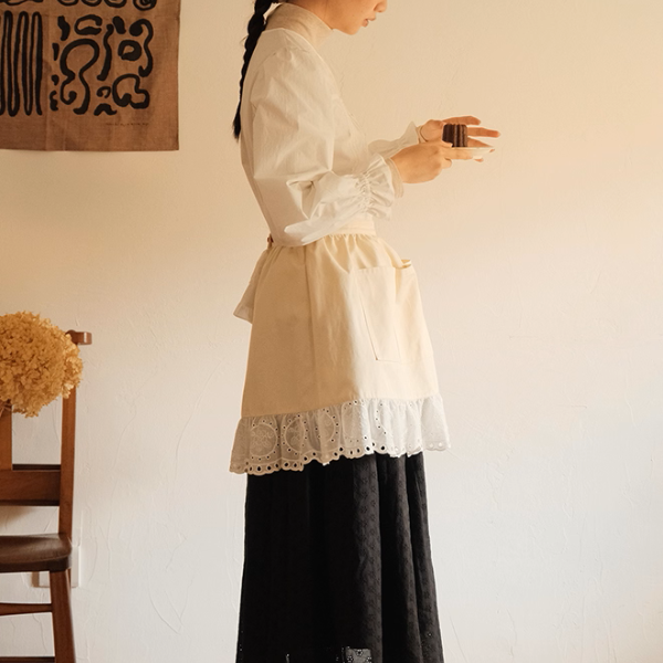 記憶のアトリエのピュアリボンブラウス《Z01157》