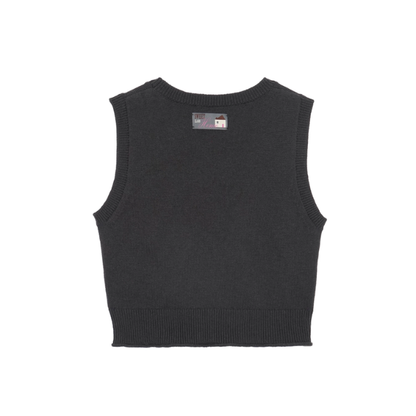 【2color】おうちとダルメシアンの物語ニットベスト《Z01176》