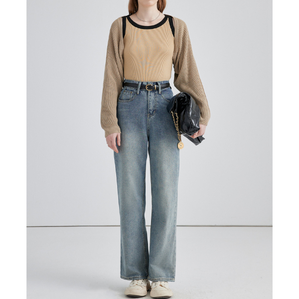 タンクトップ+ショールアンサンブル X-219