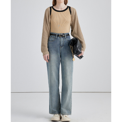 タンクトップ+ショールアンサンブル X-219