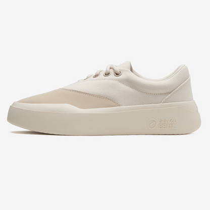 ロートップレースアップフラットシューズ Z00054