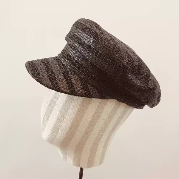 【3color】メッシュボーダーキャスケット X-149